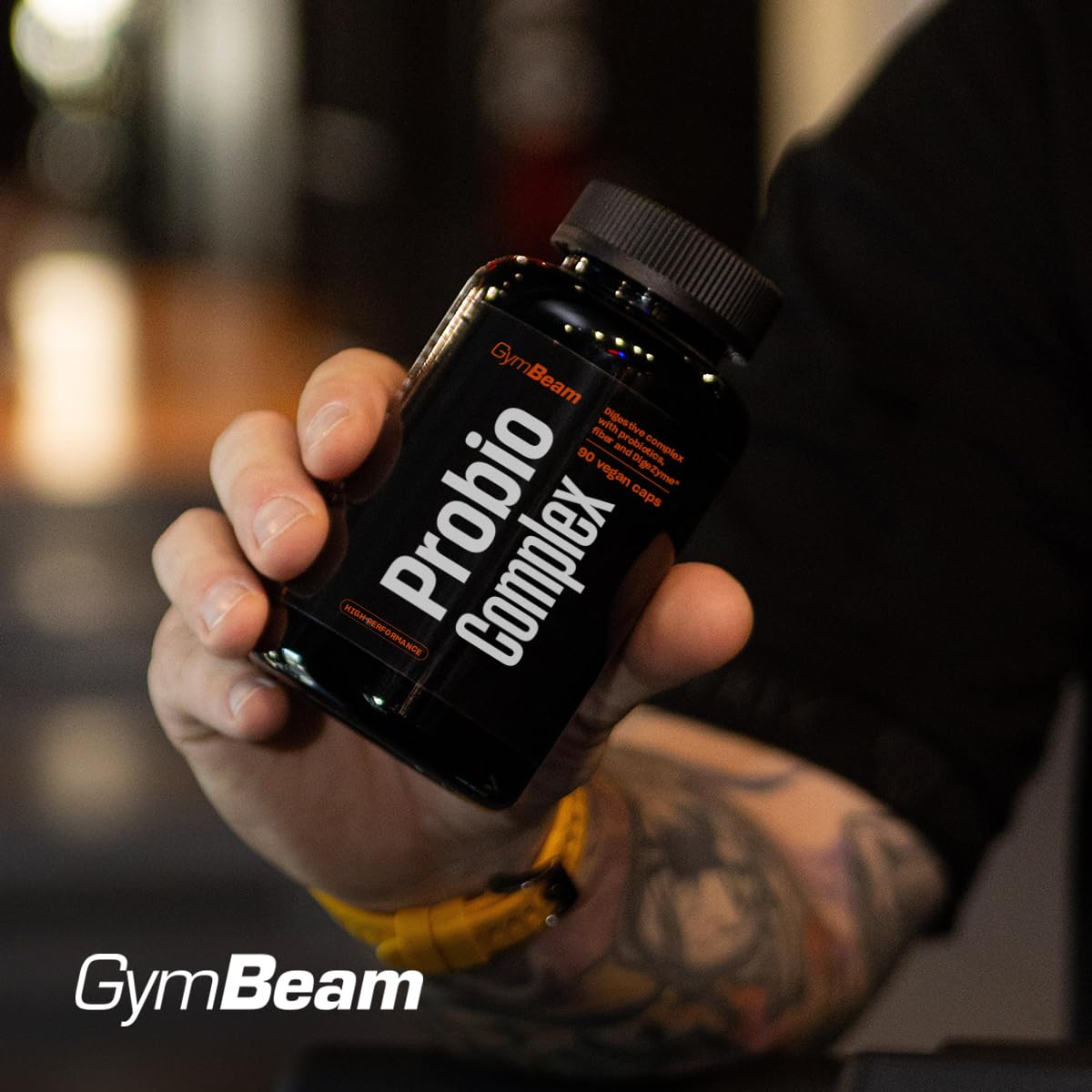 GymBeam Probio Complex probiotici 10 miliardi CFU 60 capsule