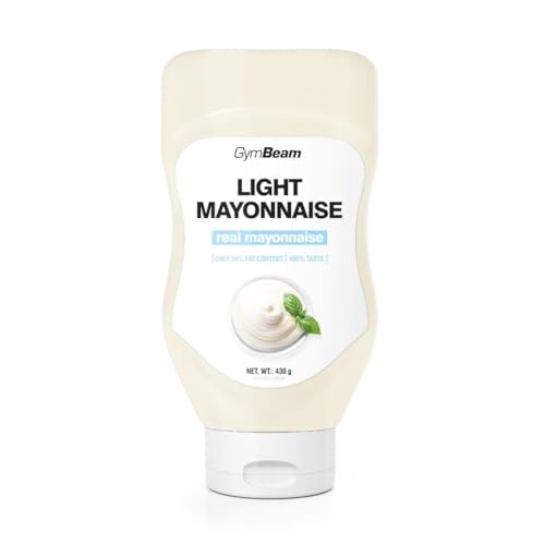 GymBeam Maionese Light 430 ml Senza Glutine e Lattosio