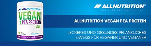 AllNutrition Pea Protein Vaniglia 500g Vegane