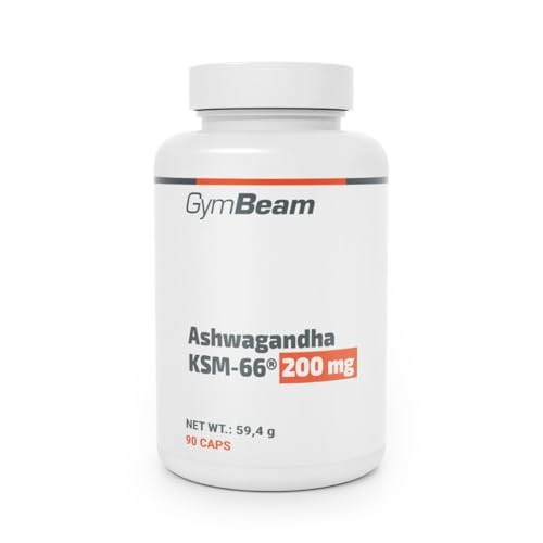 GymBeam Ashwagandha KSM-66 Capsule 90 cps 500 mg
