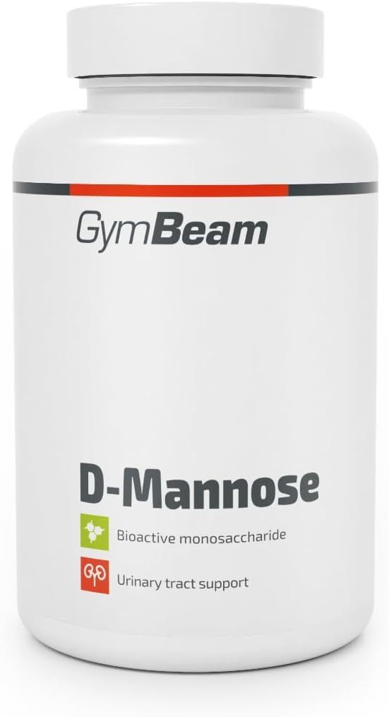 GymBeam D Mannosio Integratore 90 Capsule 1500 mg Vie Urinarie