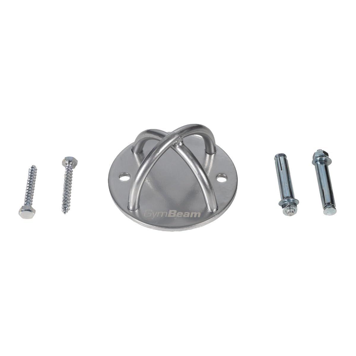 GymBeam X-Mount Gancio Soffitto Ferro 150 kg Forma X