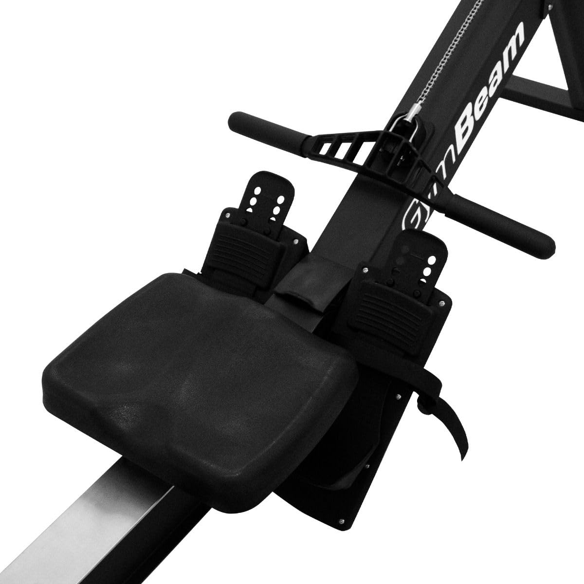 GymBeam Vogatore Palestra Aria 150 kg Display LCD Resistenza 1-10