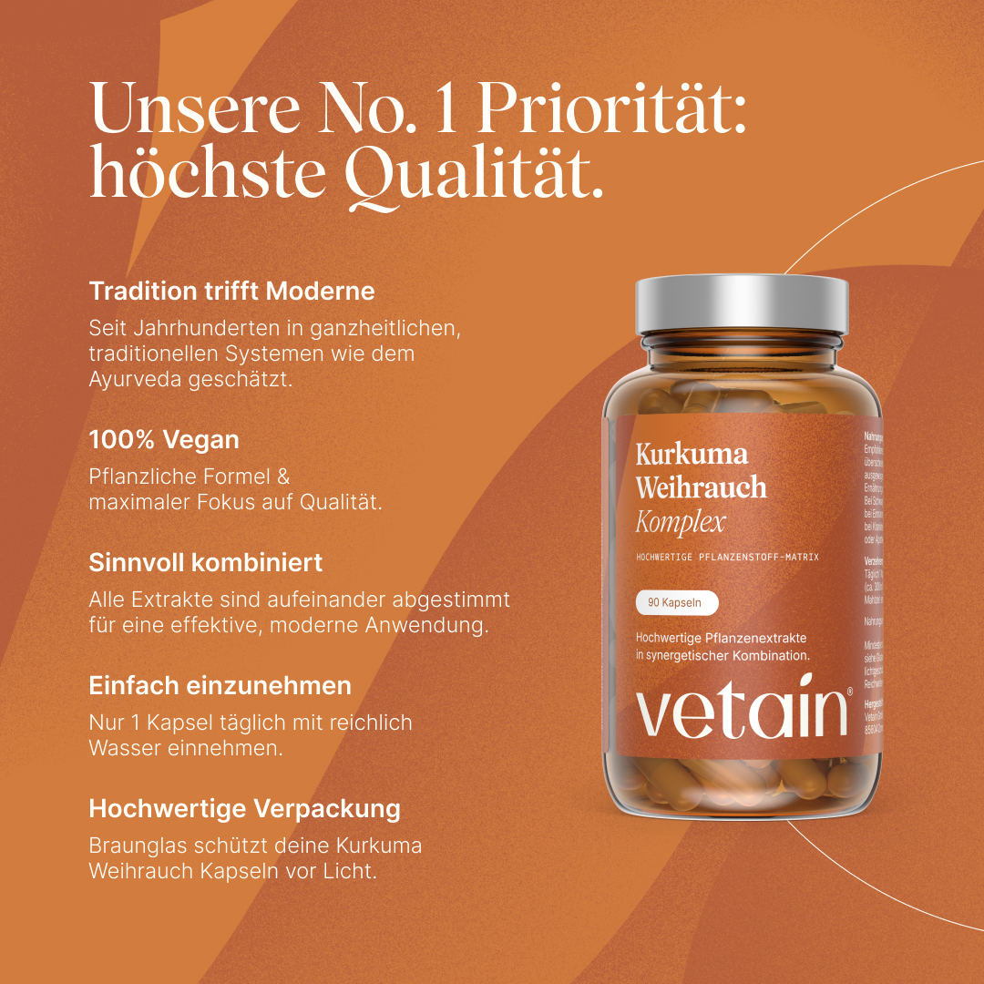 Vetain Turmeric Frankincense Complex 90 capsule donna