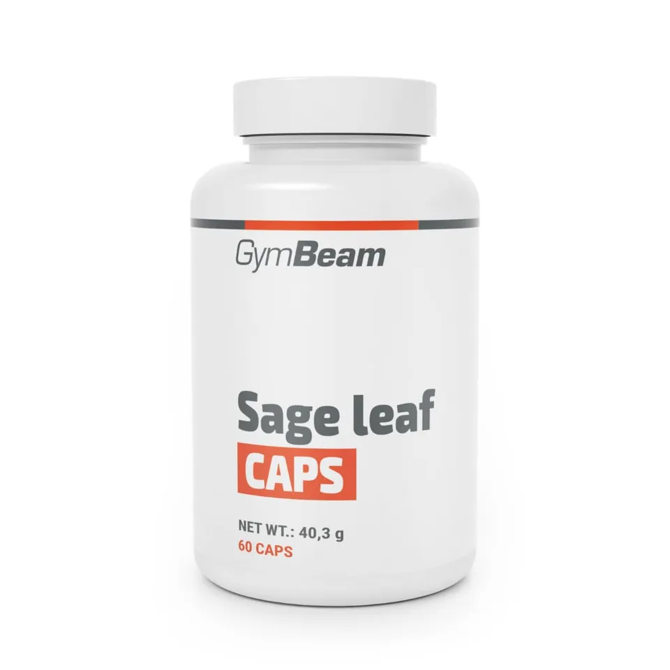 GymBeam Salvia 2000 mg 60 Capsule Vegane per Menopausa