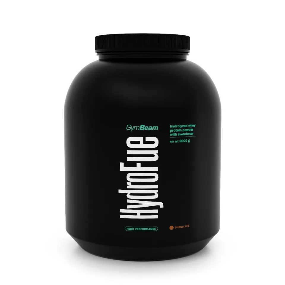GymBeam HydroFue Whey Idrolizzato Cioccolato 2000 g 75% proteine