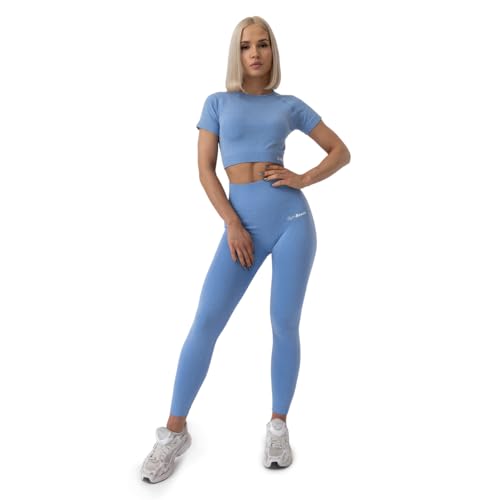 GymBeam Flo Leggings Donna Seamless Vita Alta Scrunch