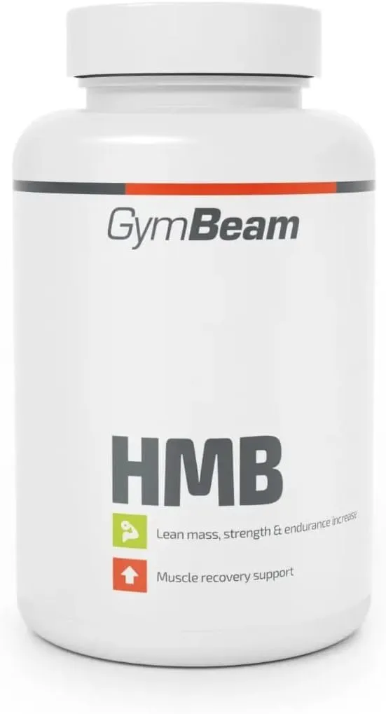 GymBeam HMB Compresse Leucina per Massa Muscolare Uso Giornaliero