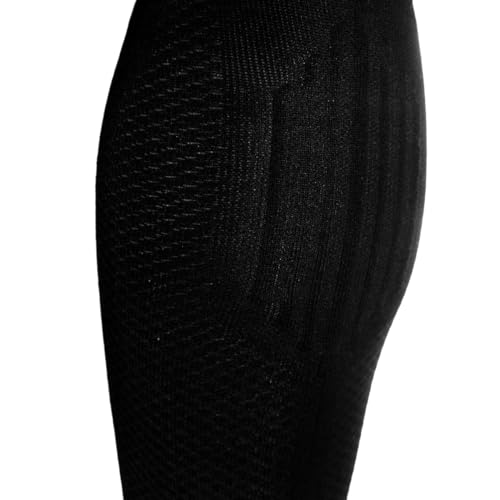 GymBeam Black Calze a Compressione Nero Corsa
