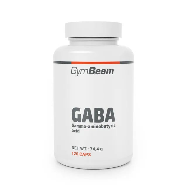GymBeam GABA Integratore 1000 mg 120 Capsule Sonno