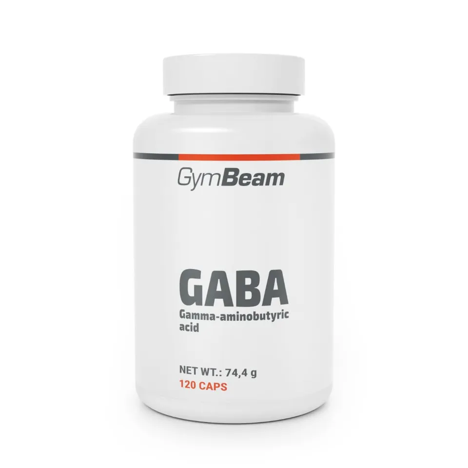 GymBeam GABA Integratore 1000 mg 120 Capsule Sonno