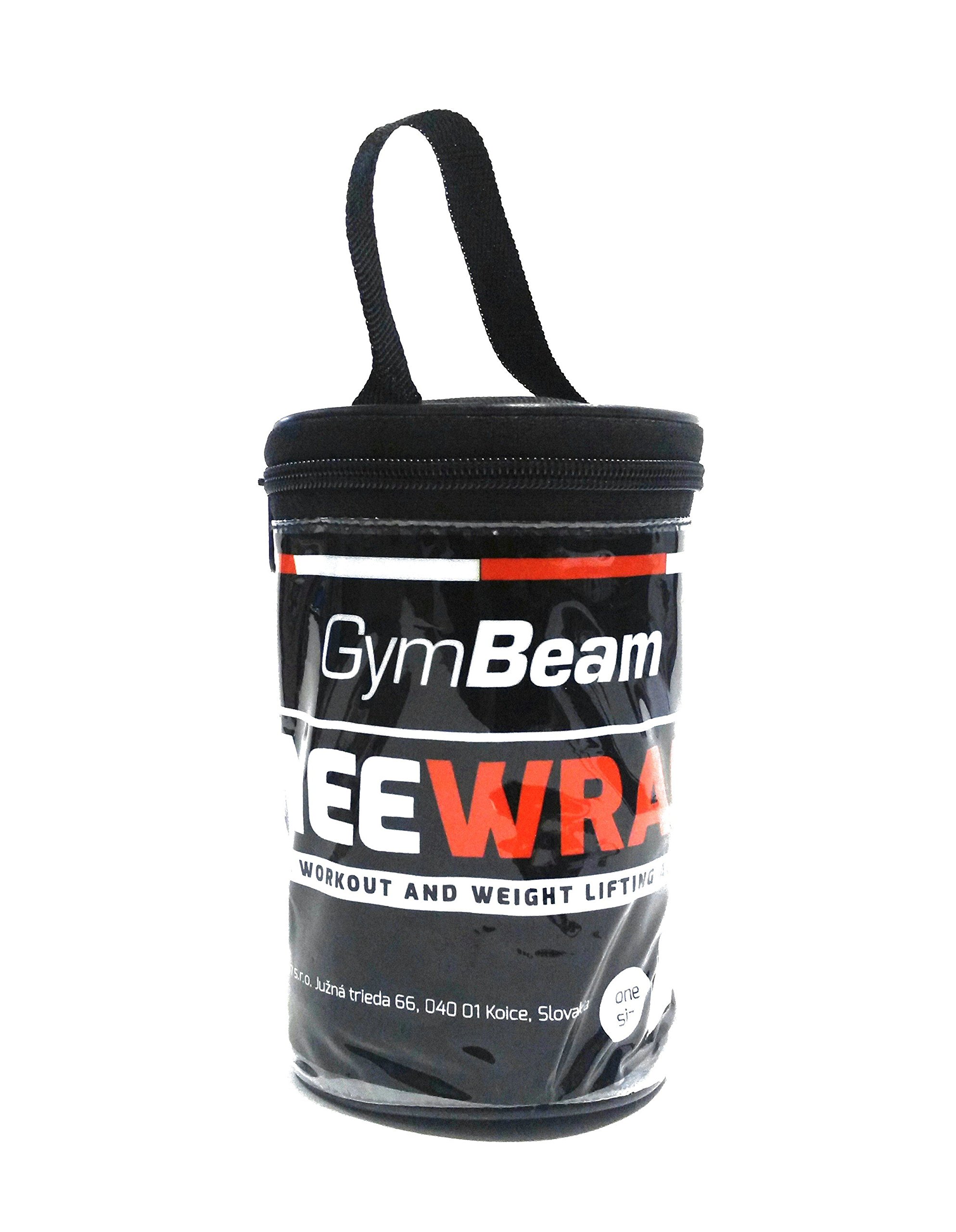 GymBeam Fasce Ginocchio Elastiche 2 Pezzi Velcro Palestra