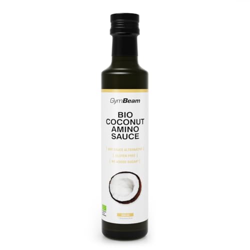 GymBeam Salsa Amino di Cocco BIO 250 ml Senza Glutine