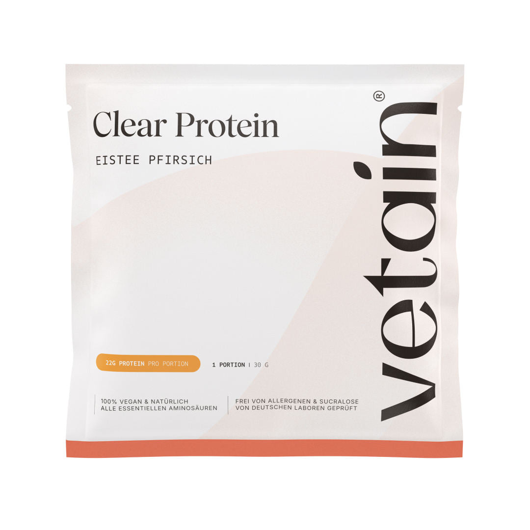 Vetain Clear Protein campioncino proteine frutta mix gusti