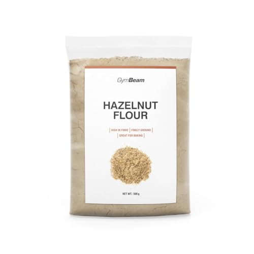 GymBeam Farina di Nocciole Tostate Senza Glutine Low-Carb