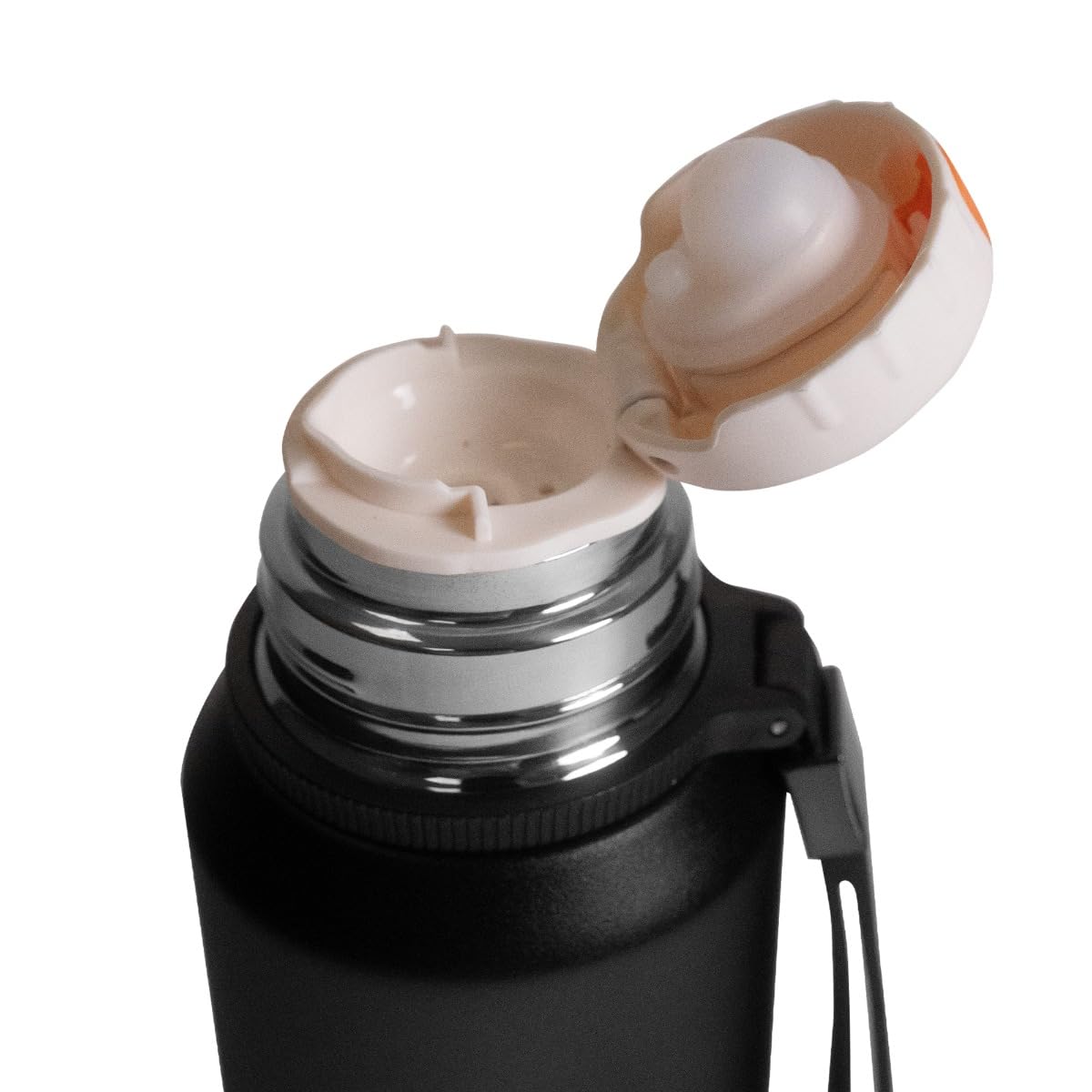 GymBeam Thermos Acciaio 1L Borraccia Termica 12 Ore con Tazza
