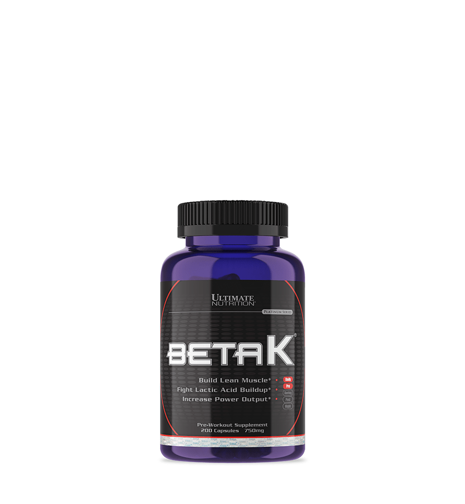 Ultimate Nutrition Beta K Pre Workout Beta Alanina Creatina
