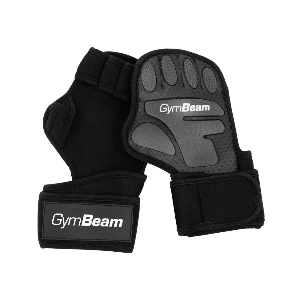 GymBeam Heavy Grip S/M Guanti Palestra Antiscivolo