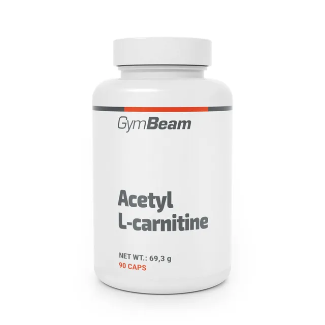 GymBeam Bruciagrassi Acetil L-Carnitina 500 mg Capsule Vegane