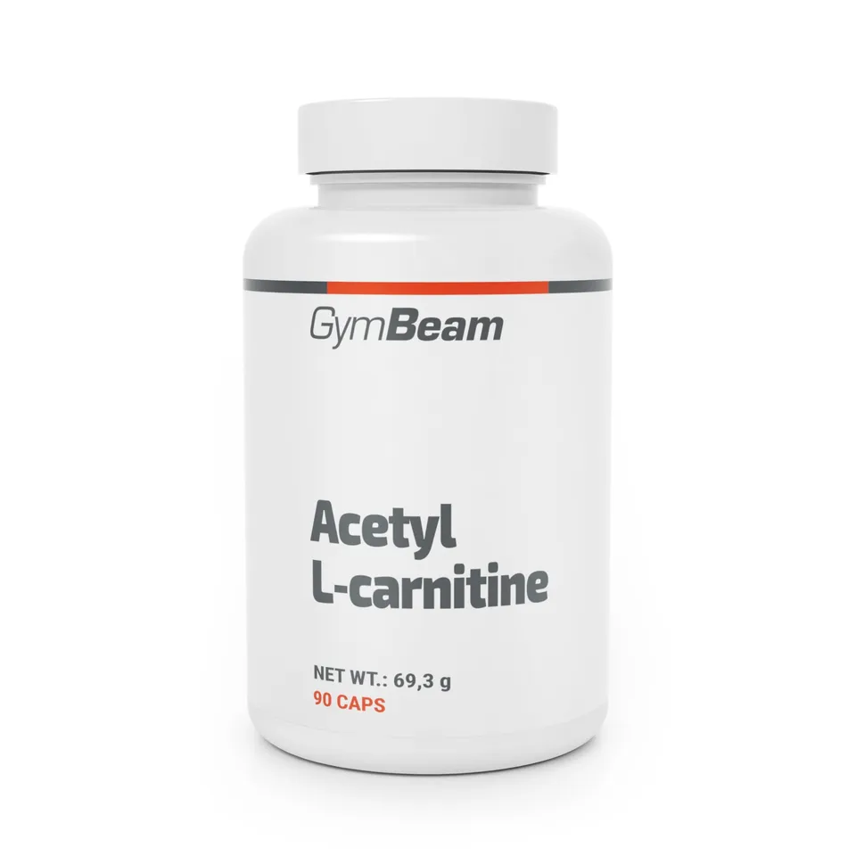 GymBeam Bruciagrassi Acetil L-Carnitina 500 mg Capsule Vegane
