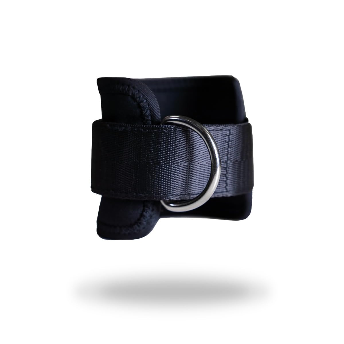GymBeam Cavigliere Palestra Velcro Acciaio 2 Pezzi Black