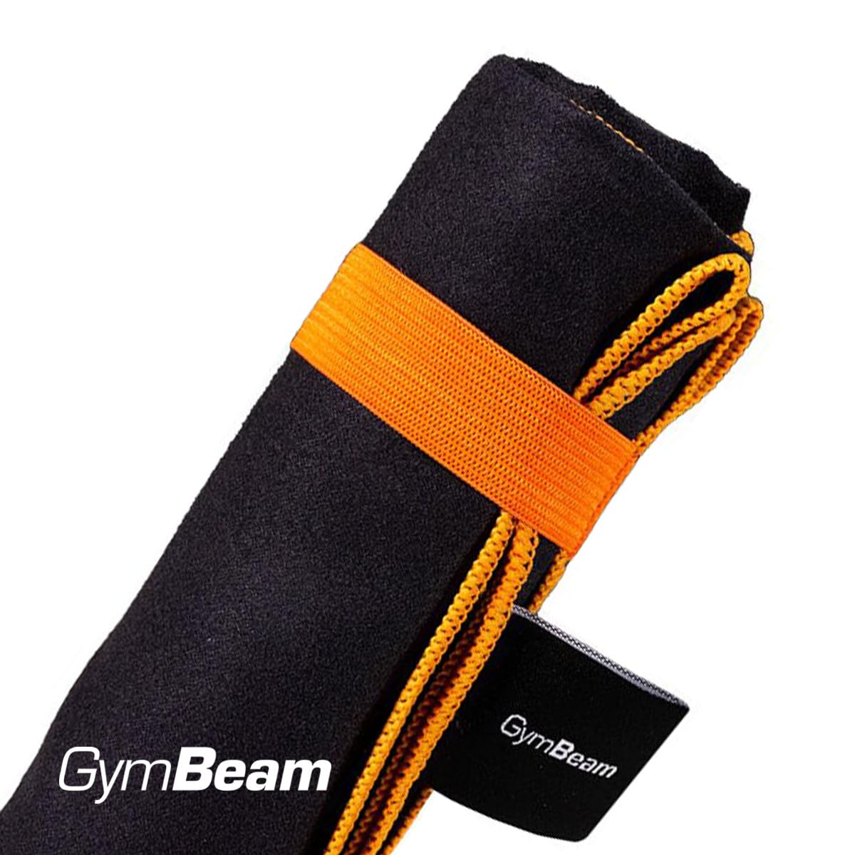 GymBeam Accessori asciugamano sportivo quick-drying nero