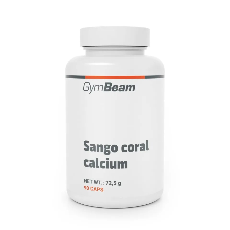 GymBeam Calcio Corallino Sango integratore 90 capsule ossa muscoli