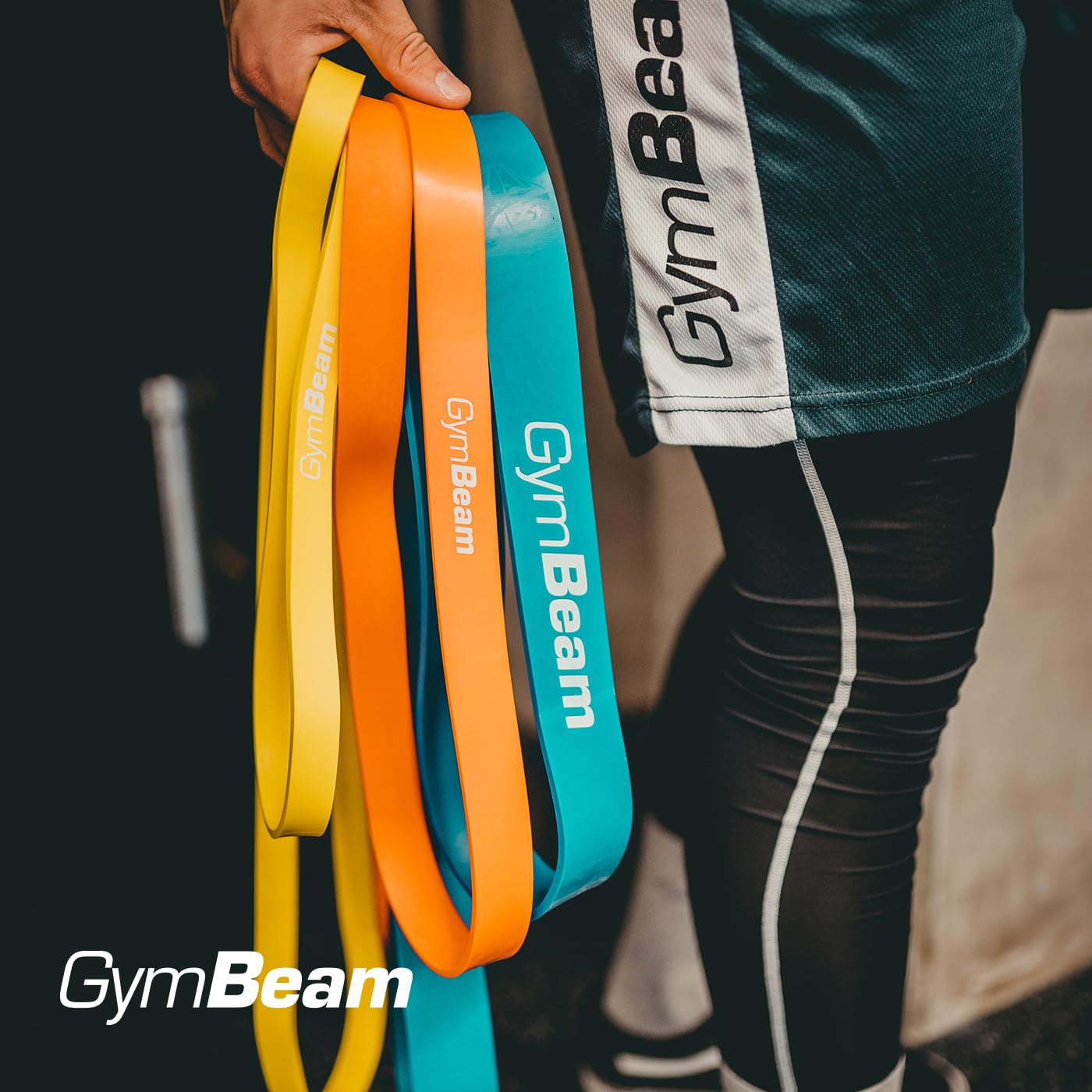 GymBeam Cross Band banda resistenza arancione 13-36 kg