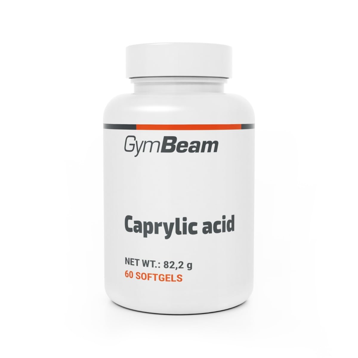 GymBeam Acido Caprilico integratore 60 softgel 1200 mg keto