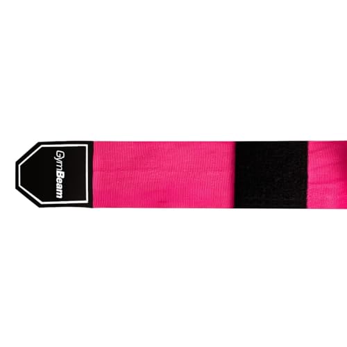 GymBeam Fasce Boxe 4m Bendaggi Elastici Cotone Velcro