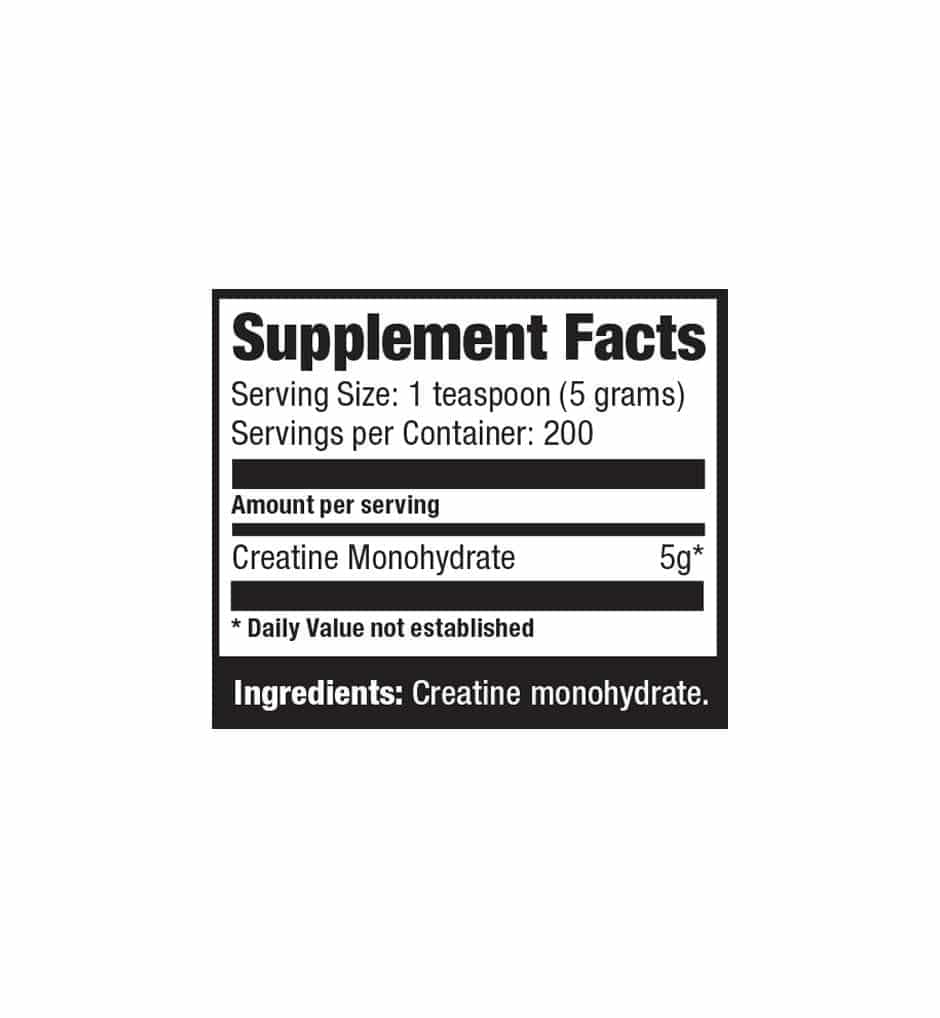 Ultimate Nutrition Creatine Monohydrate Polvere 300g Original