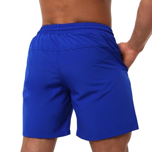 GymBeam Costume da Bagno Uomo Black boxer mare nero