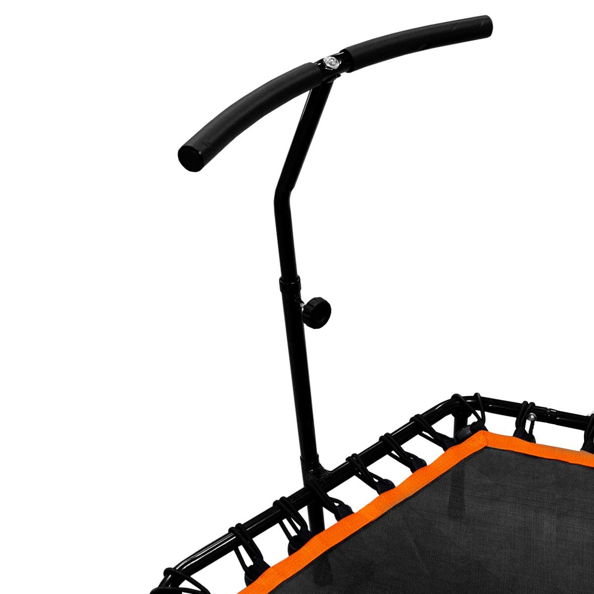 GymBeam Jump Fitness trampolino fitness maniglia regolabile