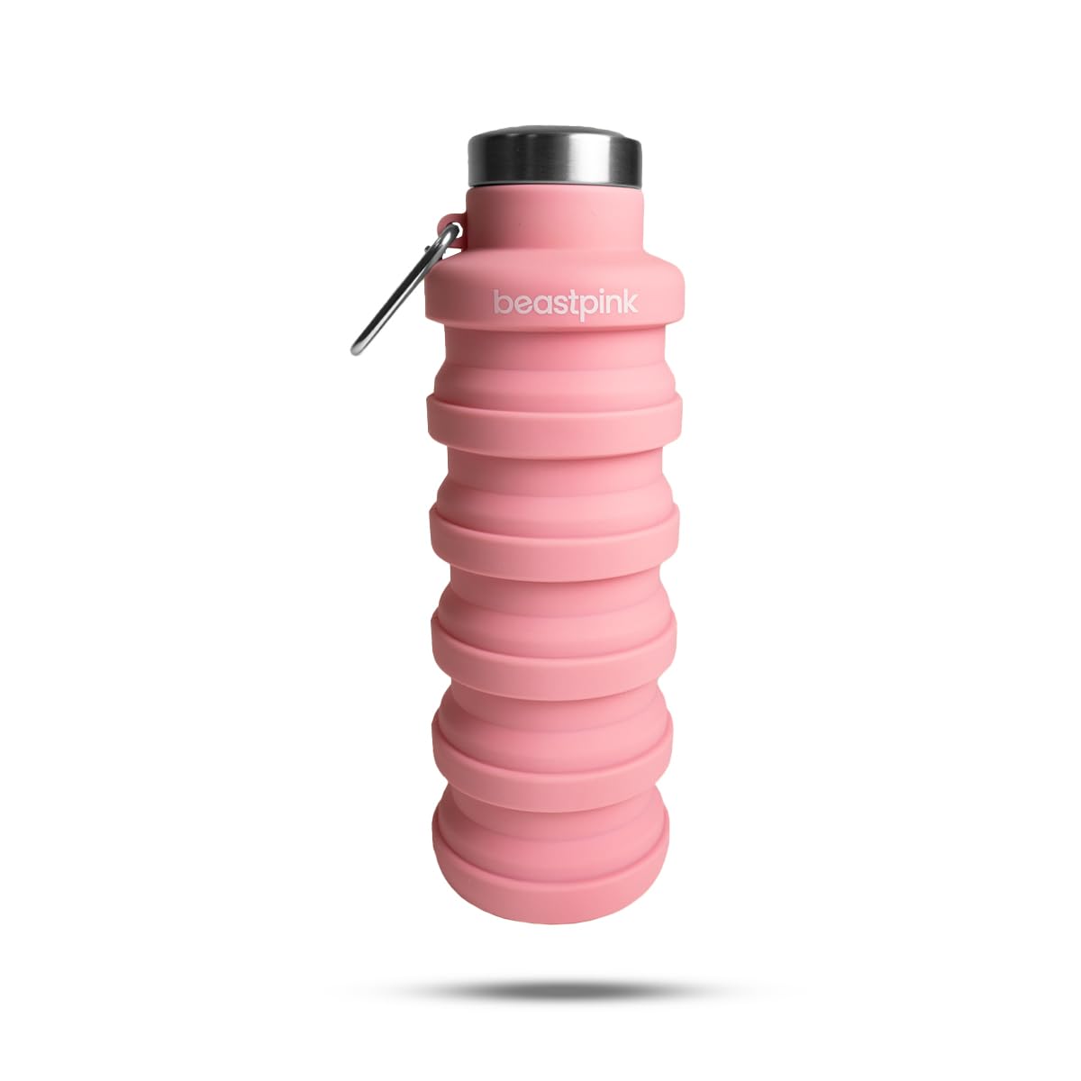 GymBeam Accessori Borraccia Pieghevole 500 ml Rosa
