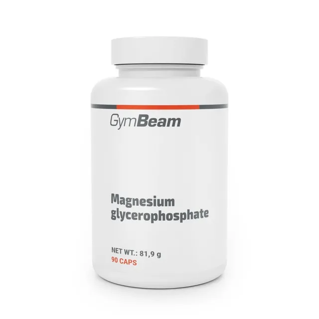 GymBeam Magnesio Glicerofosfato Capsule Alta Biodisponibilità
