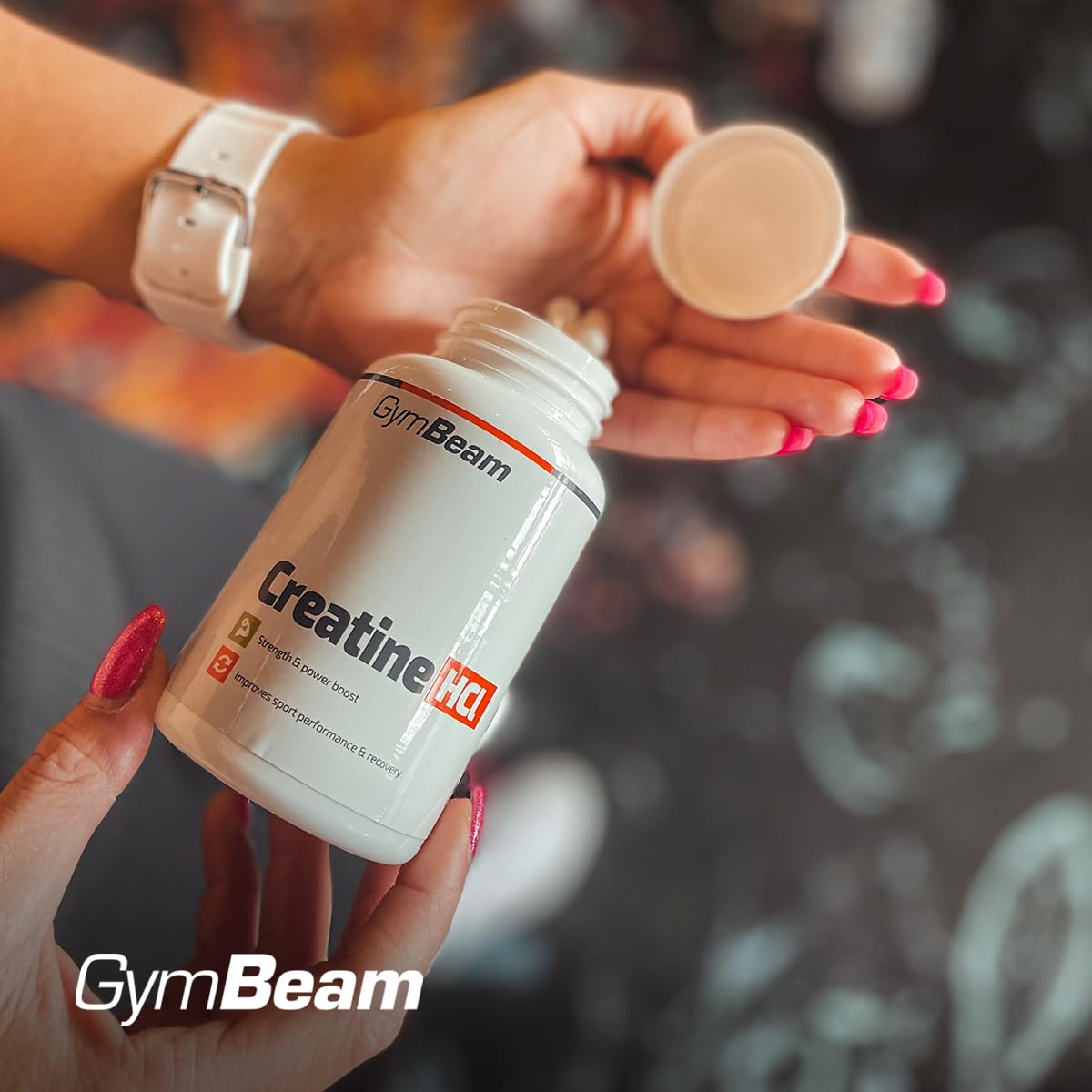 GymBeam Creatina HCL Capsule Cloridrato Prestazioni