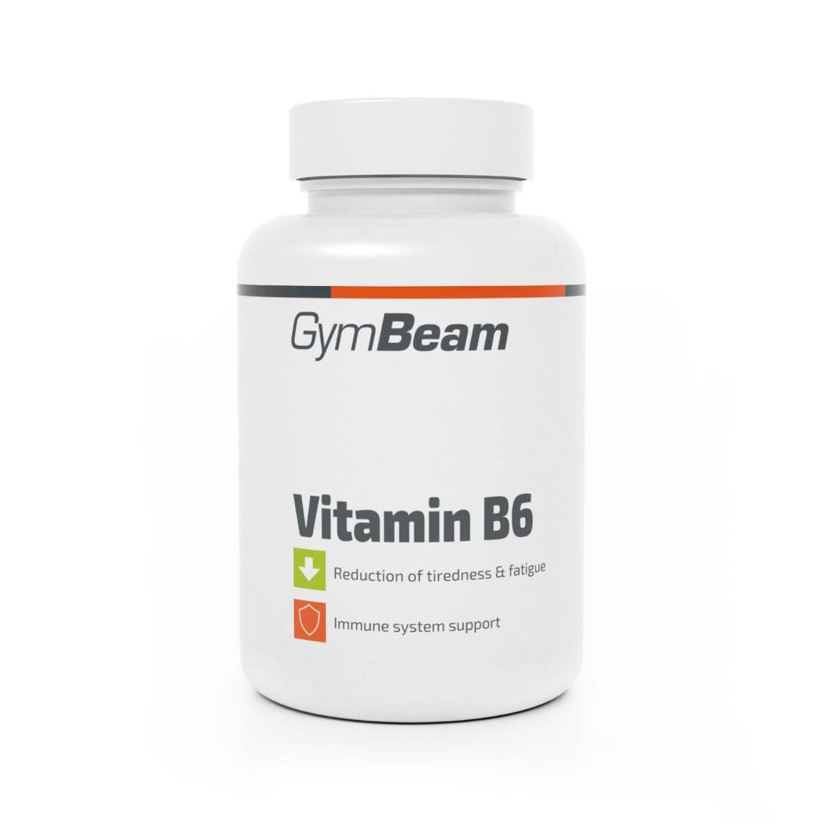 GymBeam Vitamina B6 Piridossina 90 Compresse Stanchezza