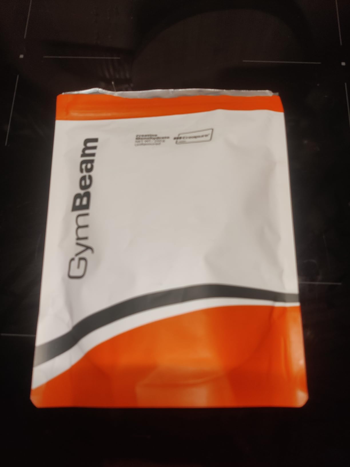 GymBeam Creatina Monoidrato Creapure 250g Non Aromatizzato