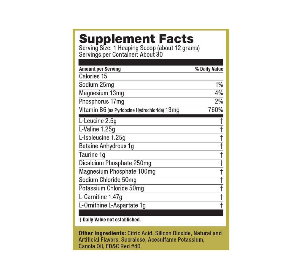 Ultimate Nutrition Workout Stack Pre Intra Post Gold Palestra