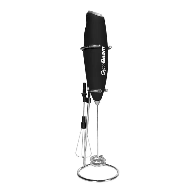 GymBeam Montalatte Portatile frullino latte con supporto schiuma cremosa