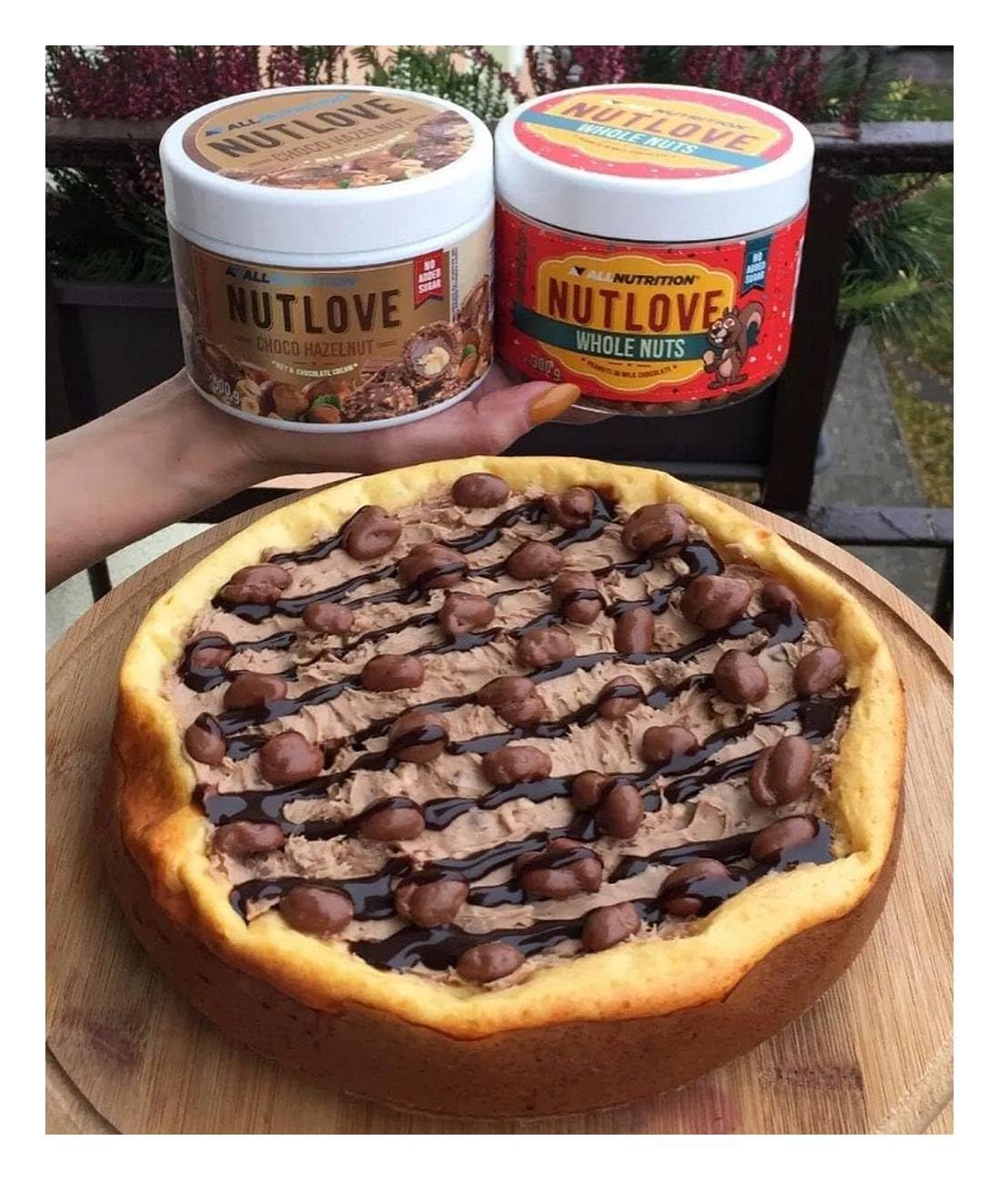 AllNutrition Nutlove Mandorle Cioccolato Cannella 300g