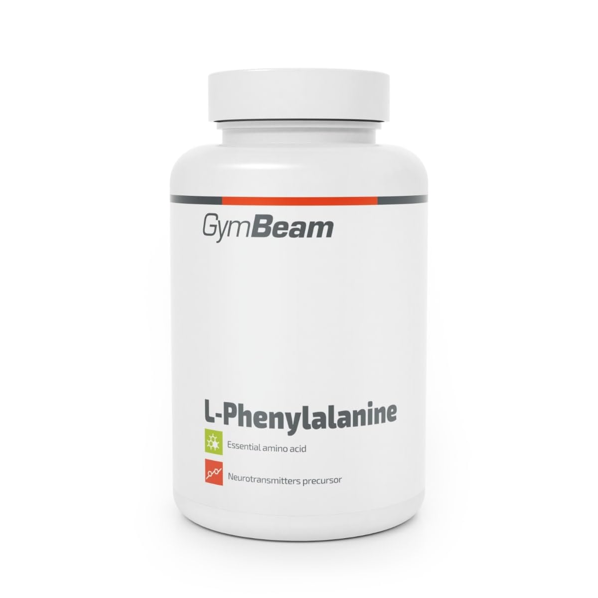GymBeam L-Fenilalanina aminoacido 90 capsule vegano