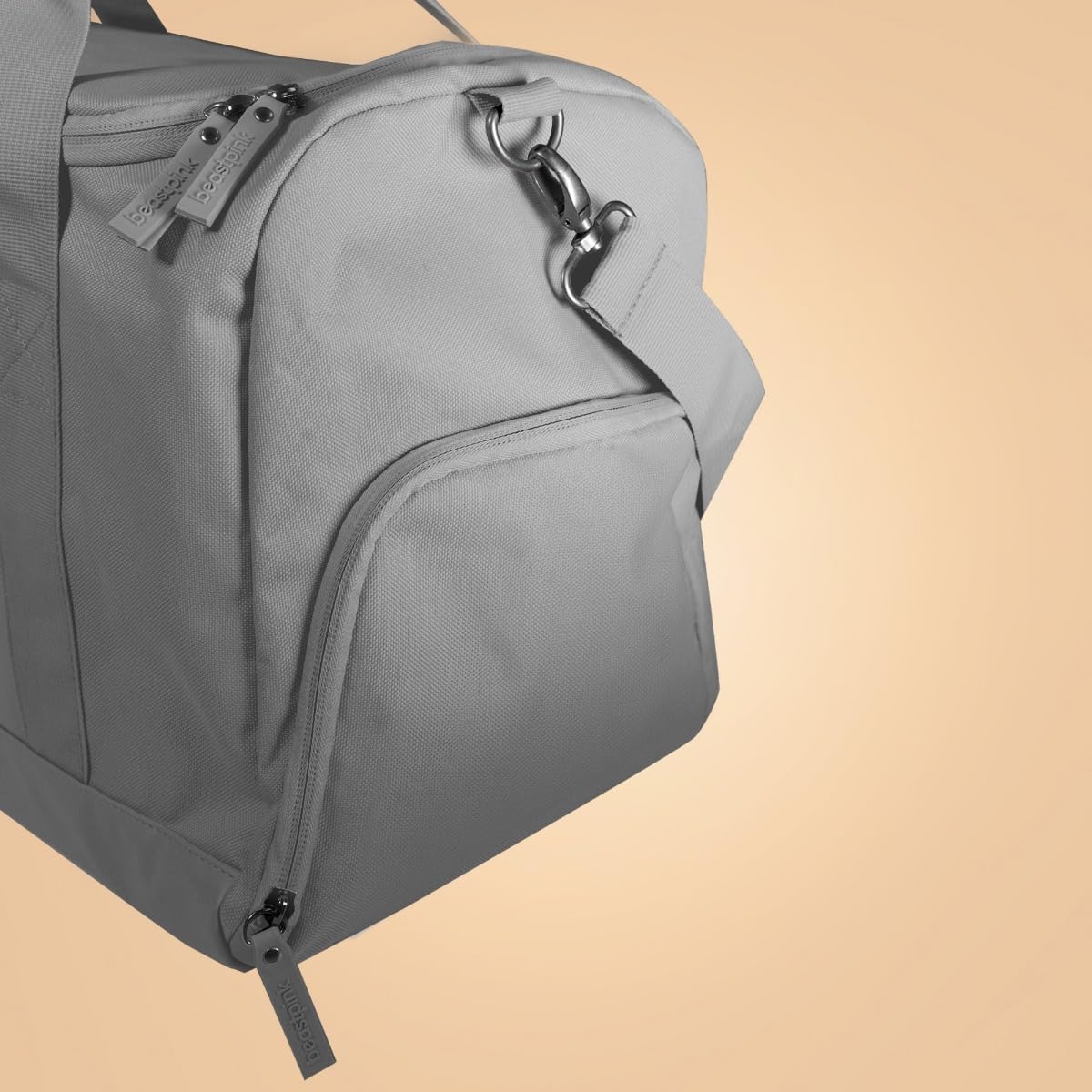 GymBeam Sense Borsone 40L Borsa Sportiva con Scomparto Scarpe