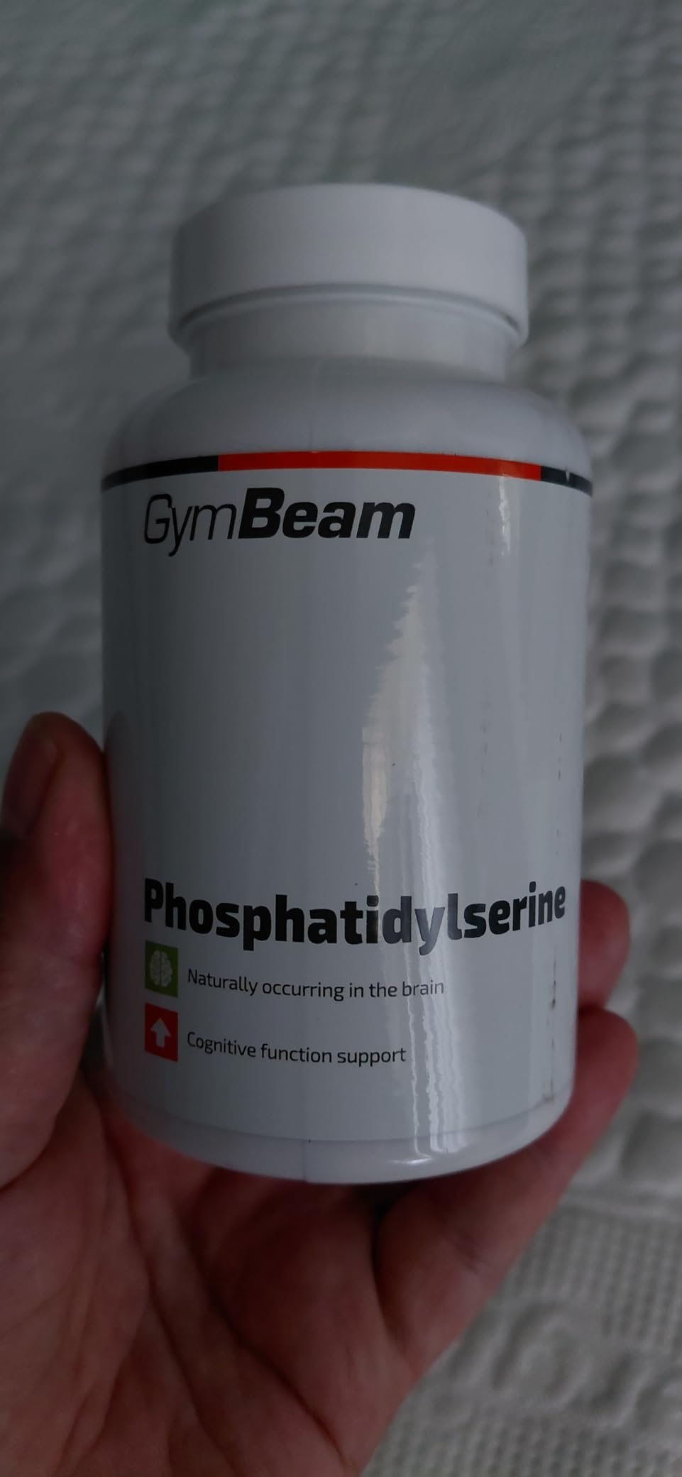 GymBeam Fosfatidilserina 200 mg capsule 120 pz memoria