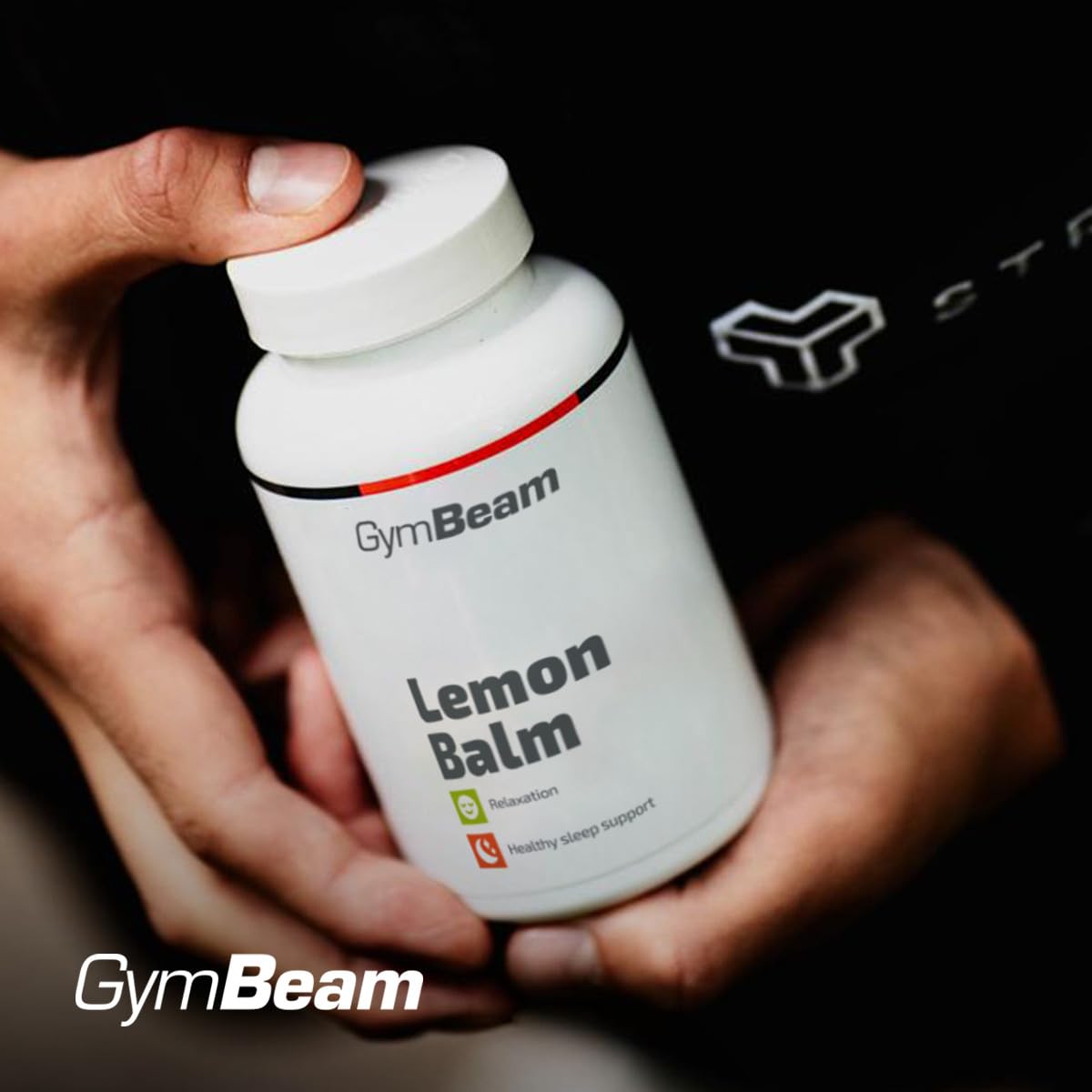 GymBeam Melissa 1000 mg Capsule Vegane 90 cps Relax