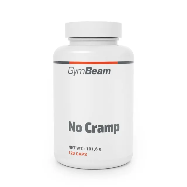 GymBeam No Cramp Integratore 120 Capsule Magnesio Potassio