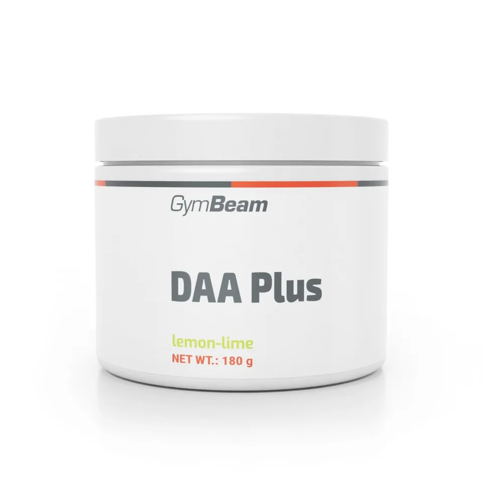 GymBeam DAA Plus 180 g polvere limone lime uomo