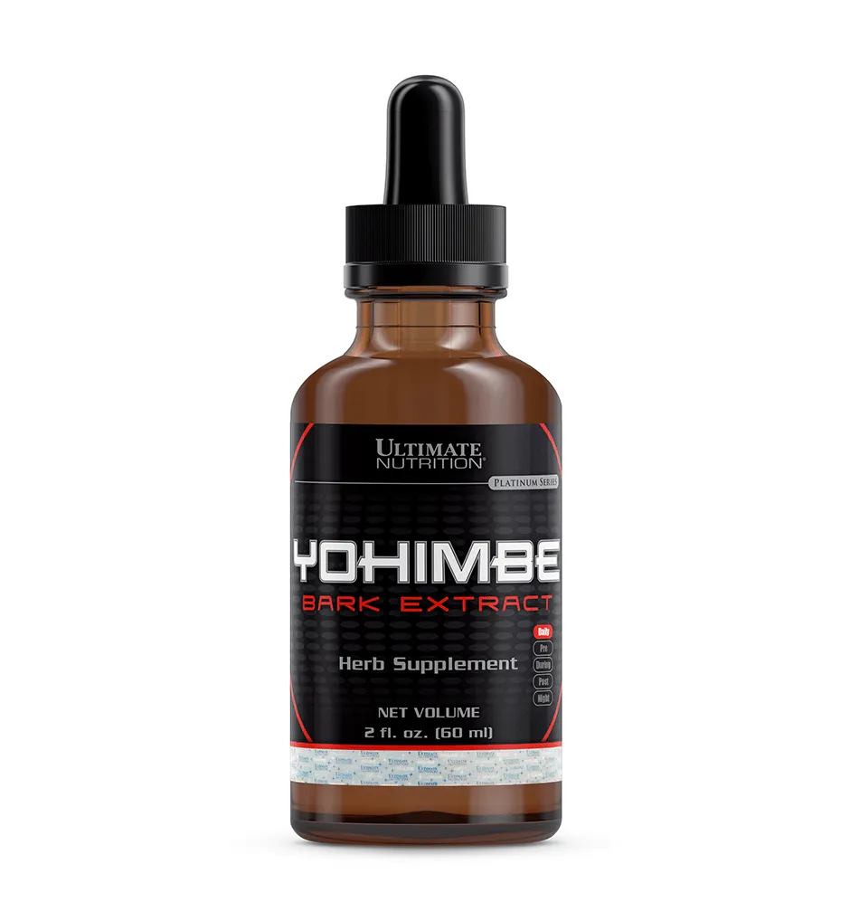 Ultimate Nutrition Yohimbe Bark estratto brucia grassi libido