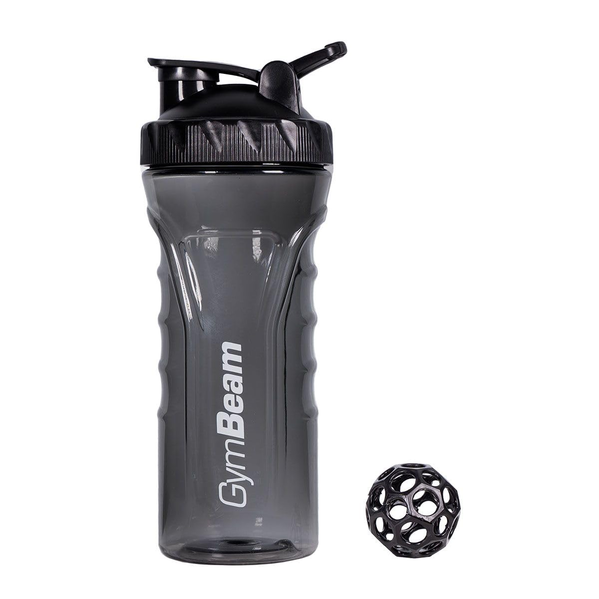 GymBeam Infinity Shaker Nero 1000 ml Tritan Senza BPA