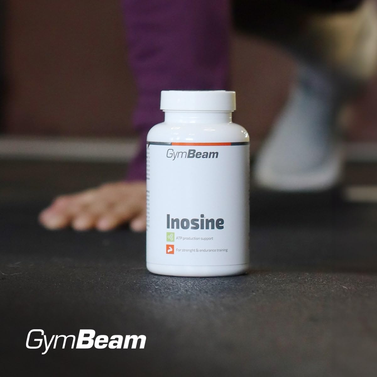 GymBeam Inosina Integratore 120 Capsule Pre-Workout